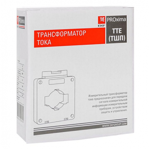 Трансформатор тока ТТЕ 60 500/5А кл. точн. 0.5 5В.А EKF tte-60-500/tc-60-500 фото 5