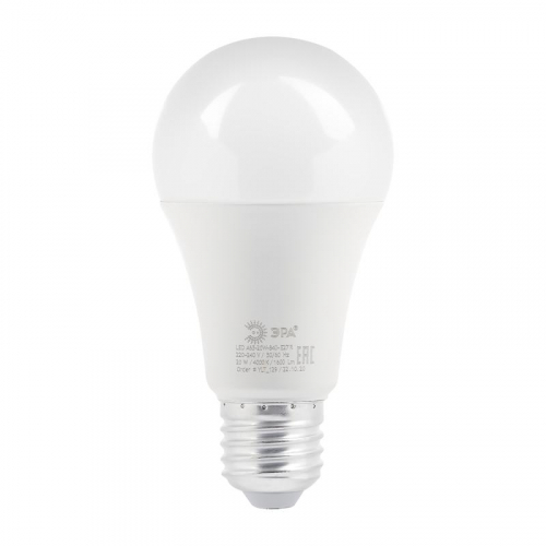 Лампа светодиодная A65-20W-840-E27 R (диод груша 20Вт нейтр. E27) Эра Б0049637