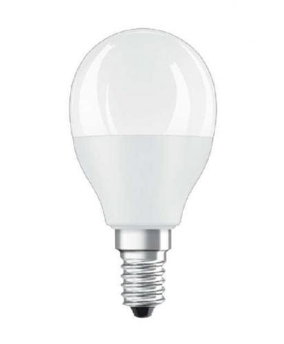 Лампа светодиодная LED STAR+ DIM с пультом P 40 5.5W/827 шар 5.5Вт 2700К тепл. бел. E14 470лм 220-240В мат. пласт. OSRAM 4058075144385 фото 2