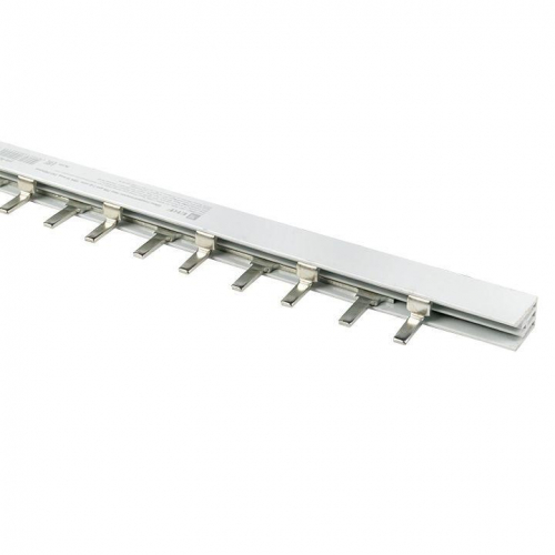 Шина соединительная типа PIN для 2-ф нагр. 100А 54 мод. (дл.1м) EKF pin-02-100 фото 3