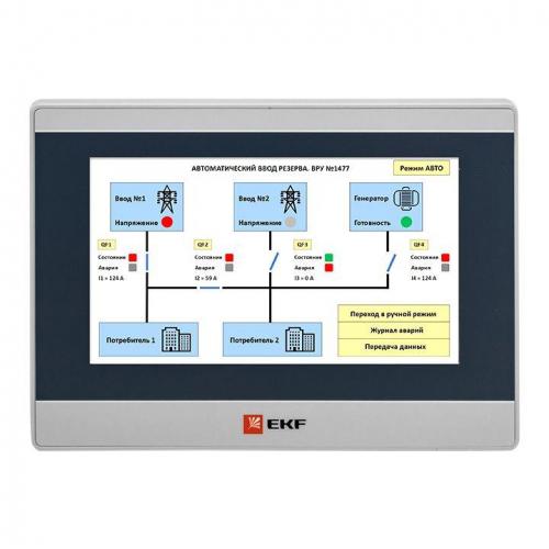 Панель оператора PRO-Screen 7 EKF RSC-7 фото 6