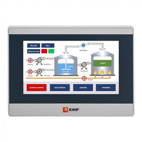 Панель оператора PRO-Screen 7E EKF RSC-7E фото 8