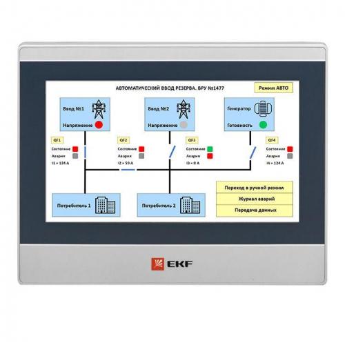 Панель оператора PRO-Screen 10E EKF RSC-10E фото 10