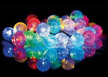 Светильник светодиодный SLR-G05-30M садовый; гирлянда шарики мульти ФАZА 5033375