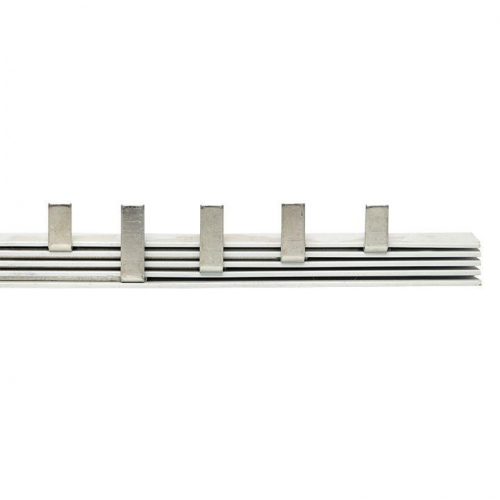 Шина соединительная типа PIN для 4-ф нагр. 100А 36х27мм EKF pin-04-100m фото 2