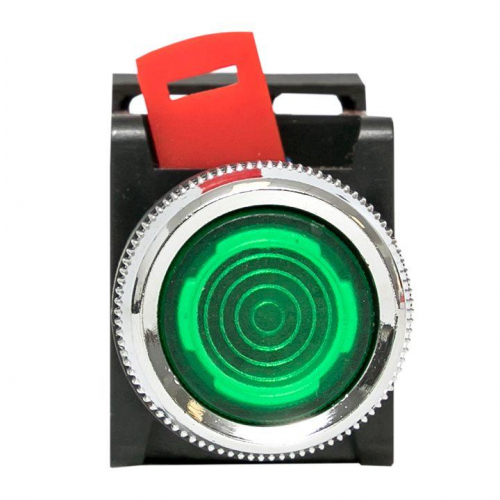 Кнопка ABLFS-22 с подсветкой зел. NO+NC 230В PROxima EKF ablfs-22-g фото 6