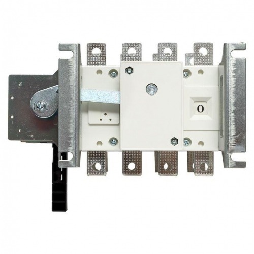 Рубильник-переключатель 4п 160А с рукояткой управления для прямой установки PowerSwitch EKF pscs-160-4 фото 4