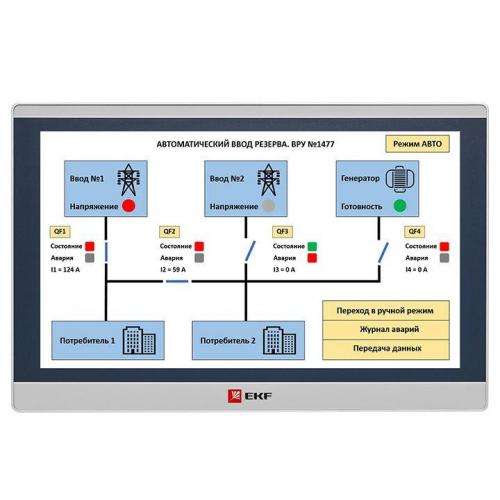 Панель оператора PRO-Screen 15E EKF RSC-15E фото 2