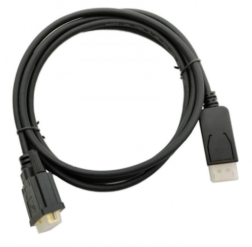 Кабель DisplayPort (m) DVI (m) 2м черн. 1147349