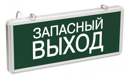 Светильник светодиодный ССА 1002 "Запасной выход" одностор. 3Вт IEK LSSA0-1002-003-K03