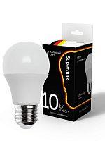 Лампа светодиодная Supermax стандарт А60 10Вт цоколь E27 230В цветность 6400К КОСМОС Sup_LED10wA60E2764