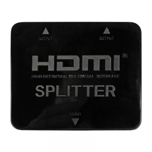 Делитель HDMI 1x2 пластиковый корпус Rexant 17-6951 фото 5