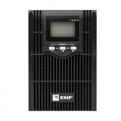 Источник бесперебойного питания линейно-интерактивный E-Power PSW 600 2000ВА напольный с АКБ 3х12В_9Ач PROxima EKF PSW-620TB фото 3