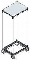 Рама шкафа верхняя/нижняя 600х500мм ABB EK6050KN