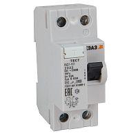 Выключатель дифференциального тока (УЗО) 2п 63А 30мА ВД1-63-2263-АС УХЛ4 электронное КЭАЗ 318463