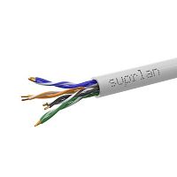 Кабель витая пара U/UTP кат.5E 4х2х24AWG solid Cu нг(А)-LSLTx In. Premium 305м (м) SUPRLAN 01-0340-3