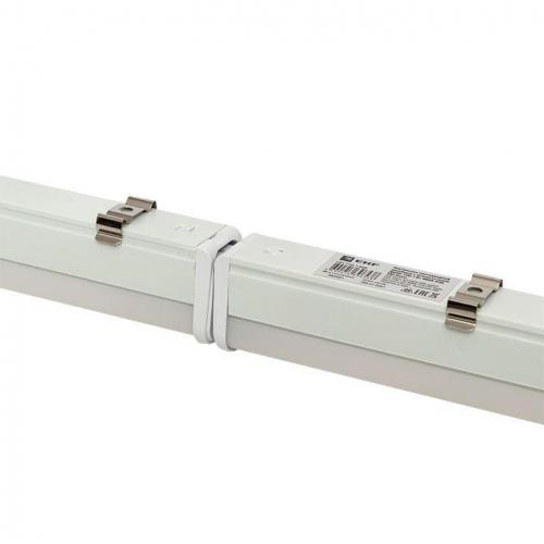 Светильник светодиодный ДБОВ-7104 14Вт 4000К IP20 линейный с выключателем Basic EKF LBS-7104-14-4000 фото 2