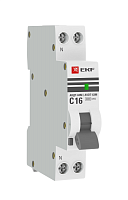 Выключатель автоматический дифференциального тока 1мод. C 32А 30мА тип AC 6кА АВДТ-63М (электрон.) PROxima EKF DA63M-32-30