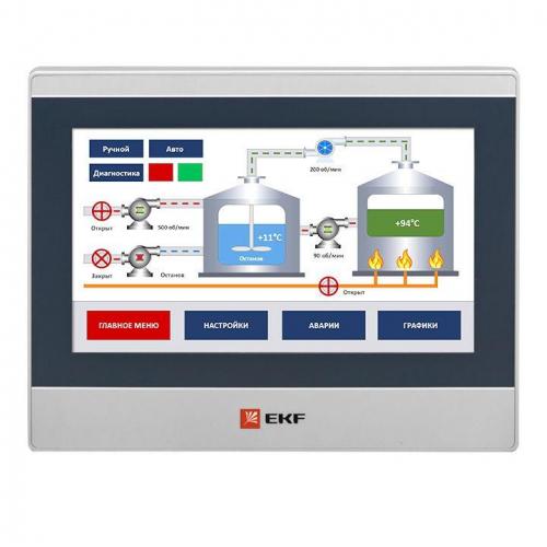 Панель оператора PRO-Screen 10E EKF RSC-10E фото 3