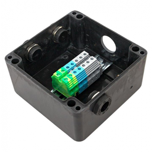 Коробка соединительная Heat box 160 SD EKF HB160SD фото 2