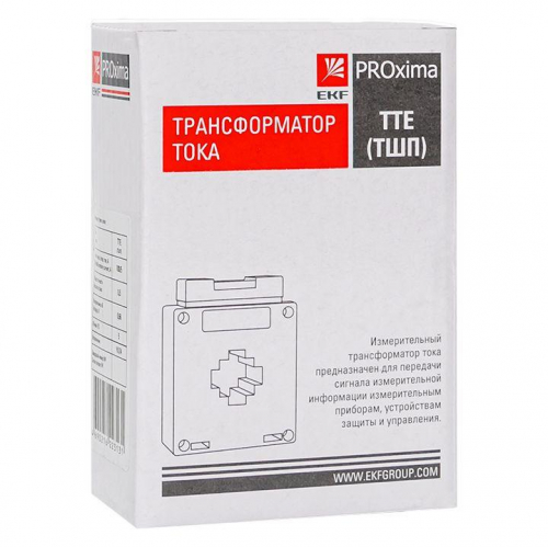 Трансформатор тока ТТЕ 40 600/5А кл. точн. 0.5 PROxima EKF tte-40-600/tc-40-600-0.5 фото 5
