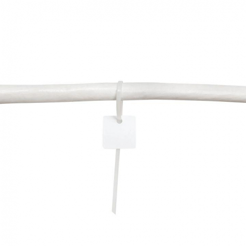 Бирка кабельная маркировочная У-153 (малый квадрат) (уп.250шт) EKF mt-153-ss фото 5