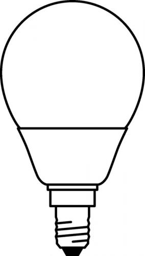 Лампа светодиодная LED Value LVCLP60 7SW/830 230В E14 10х1 RU OSRAM 4058075579620 фото 2