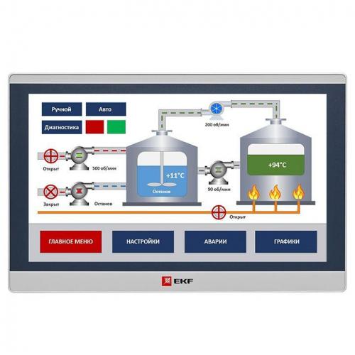 Панель оператора PRO-Screen 15E EKF RSC-15E фото 8