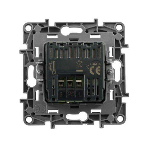 Механизм светорегулятора нажимного СП Etika 400Вт алюм. Leg 672418 фото 7