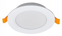 Светильник светодиодный PLED DL7 WH Downlight 12Вт 4000К 145х26мм IP54 ДВО встраив. JazzWay 5042544