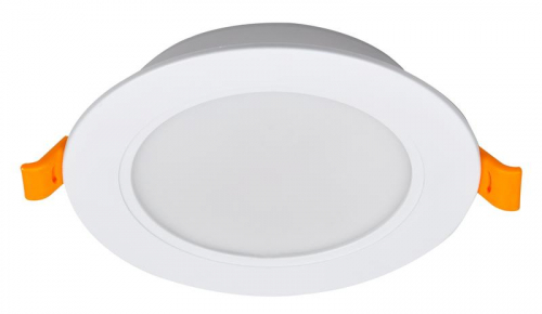 Светильник светодиодный PLED DL7 WH Downlight 12Вт 4000К 145х26мм IP54 ДВО встраив. JazzWay 5042544