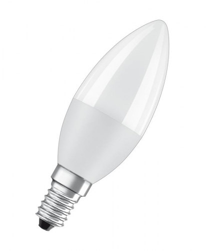 Лампа светодиодная LED Value LVCLB60 7SW/830 230В E14 10х1 RU OSRAM 4058075578883