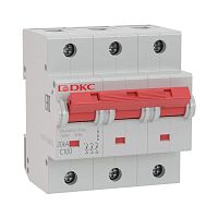 Выключатель автоматический модульный YON MD125-3C100-8ln DKC MD125-3C100