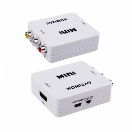 Конвертер HDMI на 3 RCA пластик Rexant 17-6931 фото 3