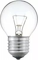 Лампа накаливания Stan 60Вт E27 230В P45 CL 1CT/10X10 Philips 926000005857